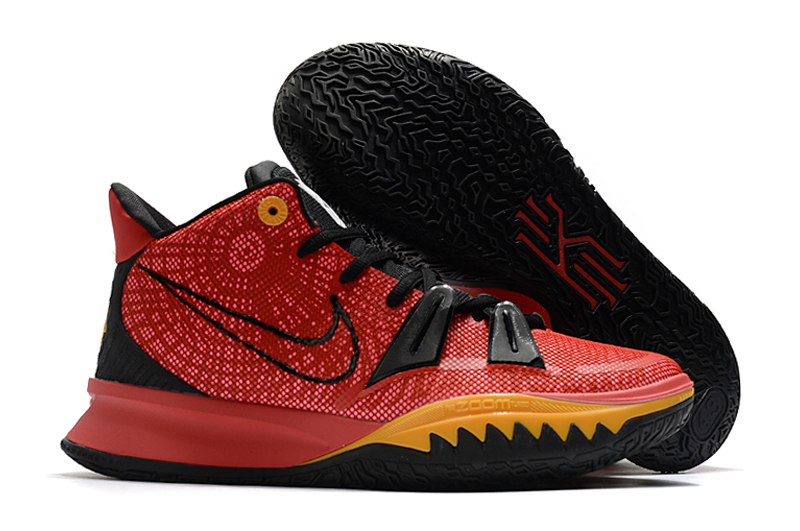 Men's Running weapon Kyrie Irving 7 Red Shoes 005